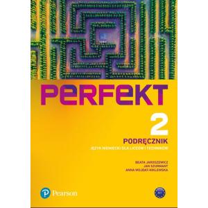 Perfekt 2. Język niemiecki. Podręcznik + kod (Interaktywny podręcznik) kod wklejony