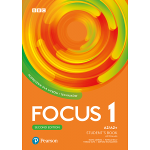 Focus Second Edition 1. Student’s Book + kod (Digital Resources + Interactive eBook) kod wklejony