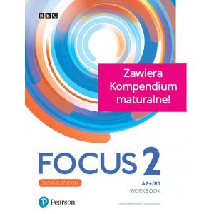 Focus Second Edition 2. Workbook + Kompendium maturalne + kod (Interactive Workbook)
