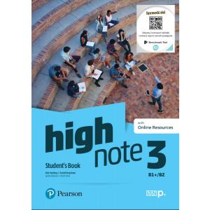 High Note 3. Student’s Book + Benchmark + kod (Digital Resources + Interactive eBook) kod wklejony