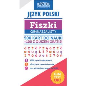 LINGO Fiszki Gimnazjalisty - Język polski