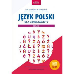LINGO Język polski dla gimnazjalisty - Testy 2014