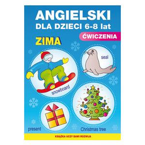 Angielski dla dzieci 6-8 lat Zima ćwiczenia