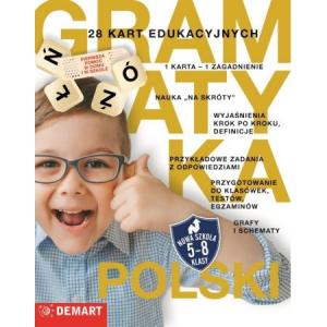 Karty edukacyjne Język polski kl.V-VIII