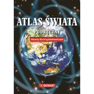 Podręczny atlas świata. Idealny dla krzyżówkowiczów