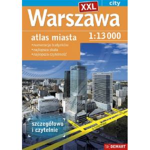 Warszawa XXL. Atlas miasta