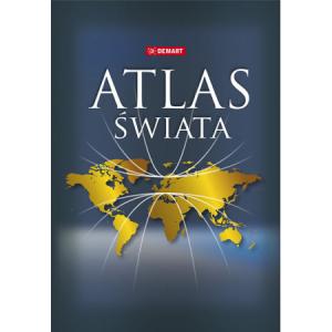 Atlas świata. Wydawnictwo Demart