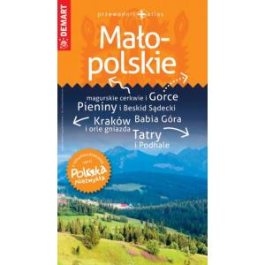 Polska Niezwykła. Małopolskie - przewodnik. Wydawnictwo Demart