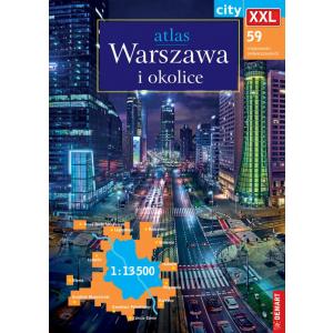 Atlas. Warszawa i okolice. Wydawnictwo Demart