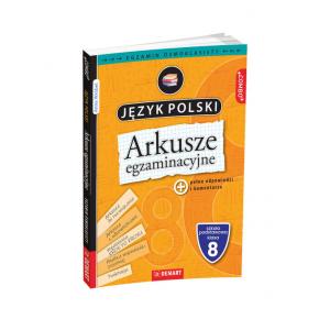 Arkusze egzaminacyjne. Język polski. Szkoła podstawowa. Klasa 8