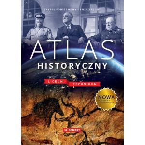 Atlas historyczny. Liceum i technikum. Wydanie 2024