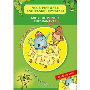 Moje pierwsze angielskie czytanki Milly the Monkey Likes Bananas