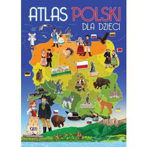 Atlas Polski dla dzieci. Wydawnictwo Fenix