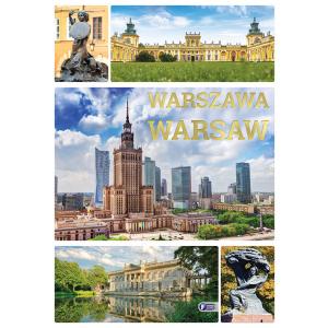 Album. Warszawa w języku angielskim. Warsaw