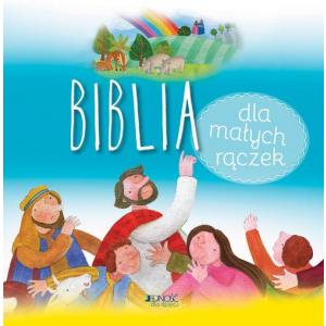 Biblia dla małych rączek wyd. 2018