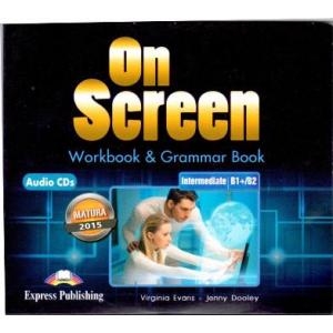 On Screen Intermediate B1+/B2. Workbook & Grammar Book CD edycja polska