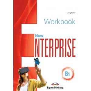 New Enterprise. B1. Workbook + Exam Skills Practice + kod DigiBook