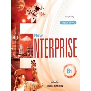 New Enterprise. B1. Teacher's Book. Edycja międzynarodowa + Exam Skills Practice Key