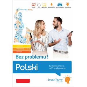 "Polski. Bez problemu! Comprehensive self-study course (elementary level A1-A2, intermediate B1-B2 and advanced C1)"