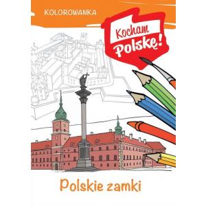 Kolorowanka Polskie zamki