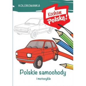 Kolorowanka Polskie samochody