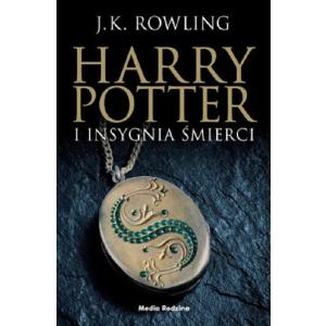 Harry Potter i insygnia śmierci Wydawnictwo Media Rodzina