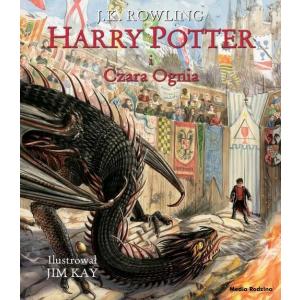 Harry Potter i Czara Ognia wyd. ilustrowane