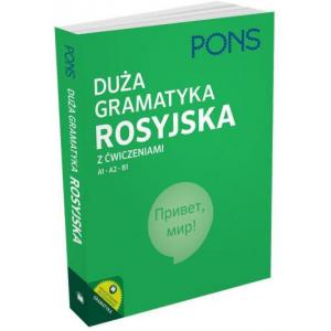 PONS Duża gramatyka rosyjska z ćwiczeniami