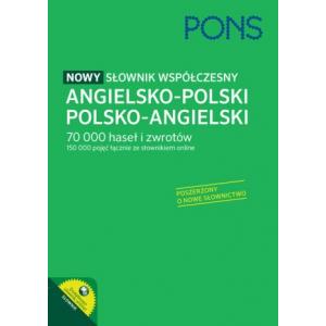 PONS Nowy słownik współczesny angielsko-polski, polsko-angielski