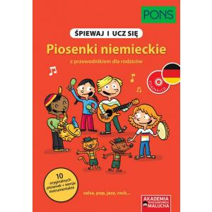 AIM. Śpiewaj i ucz się Piosenki niemieckie z przewodnikiem dla rodziców