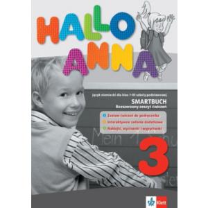 Hallo Anna 3. Smartbuch. Rozszerzony zeszyt ćwiczeń + kod online