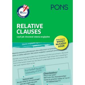 10 Minut na Angielski PONS Relative Clauses, Czyli Jak Stosować Zdania Względne A1/A2