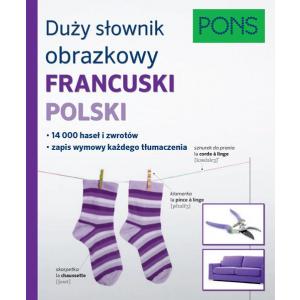 Duży słownik obrazkowy. Francuski-Polski wyd. 1