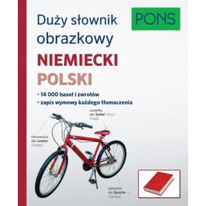 PONS Duży słownik obrazkowy Niemiecki Polski
