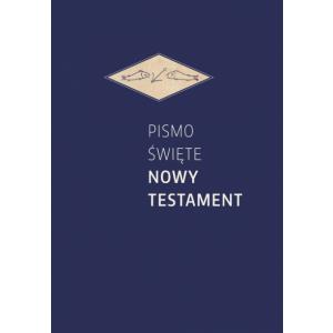 Pismo Święte. Nowy Testament. Oprawa niebieska