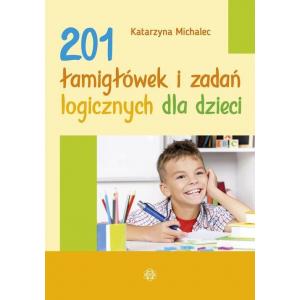 201 łamigłówek i zadań logicznych dla dzieci