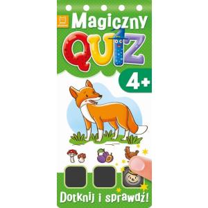 Magiczny Quiz 4+ zielony