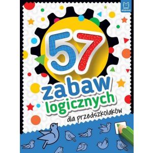57 zabaw logicznych dla przedszkolaków