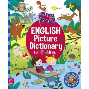 English Picture Dictonary for Children. Aktywizujący słownik obrazkowy. Oprawa twarda.