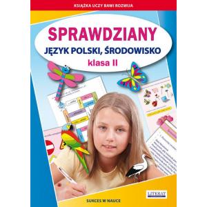 Sprawdziany język polski, środowisko. Klasa II