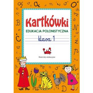 Kartkówki Edukacja Polonistyczna Klasa 1