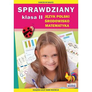 Sprawdziany Język polski, środowisko, matematyka Klasa 2