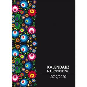 Kalendarz nauczycielski 2019/2020 folk