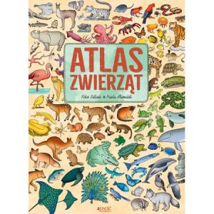 Atlas zwierząt. Wydawnictwo Jedność