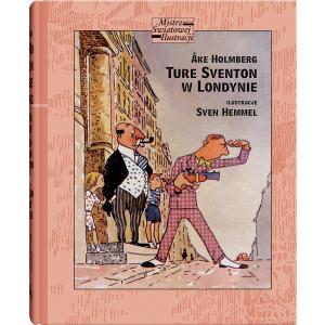 Ture Sventon w Londynie. Holmberg /reprint/