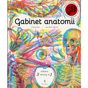 Gabinet anatomii. Wydawnictwo Dwie Siostry