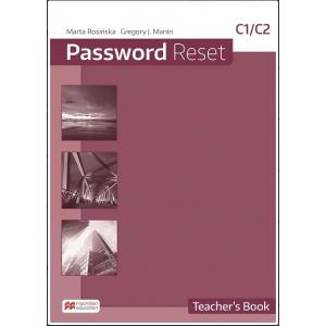 Password Reset C1/C2. Książka nauczyciela + CD