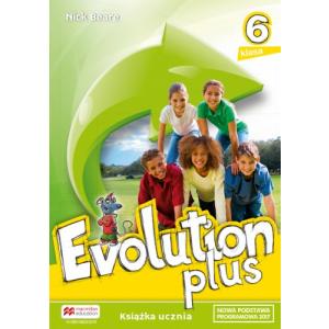 Evolution Plus kl. 6 Książka ucznia  NPP