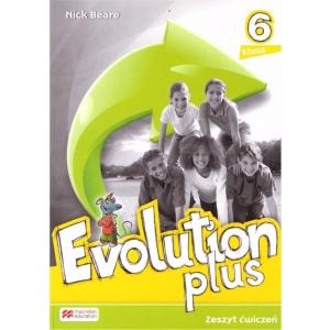 Evolution Plus Zeszyt Do Jezyka Angielskiego Klasa 6 Szkola Podstawowa Eduarena