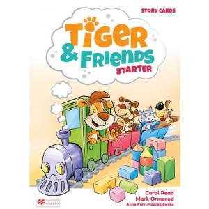 Tiger & Friends Starter. Story Cards
